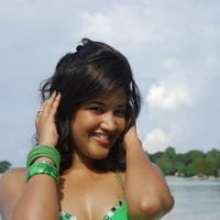 Soumya Bollapragada hot in green mini skirt pictures | Picture 67377